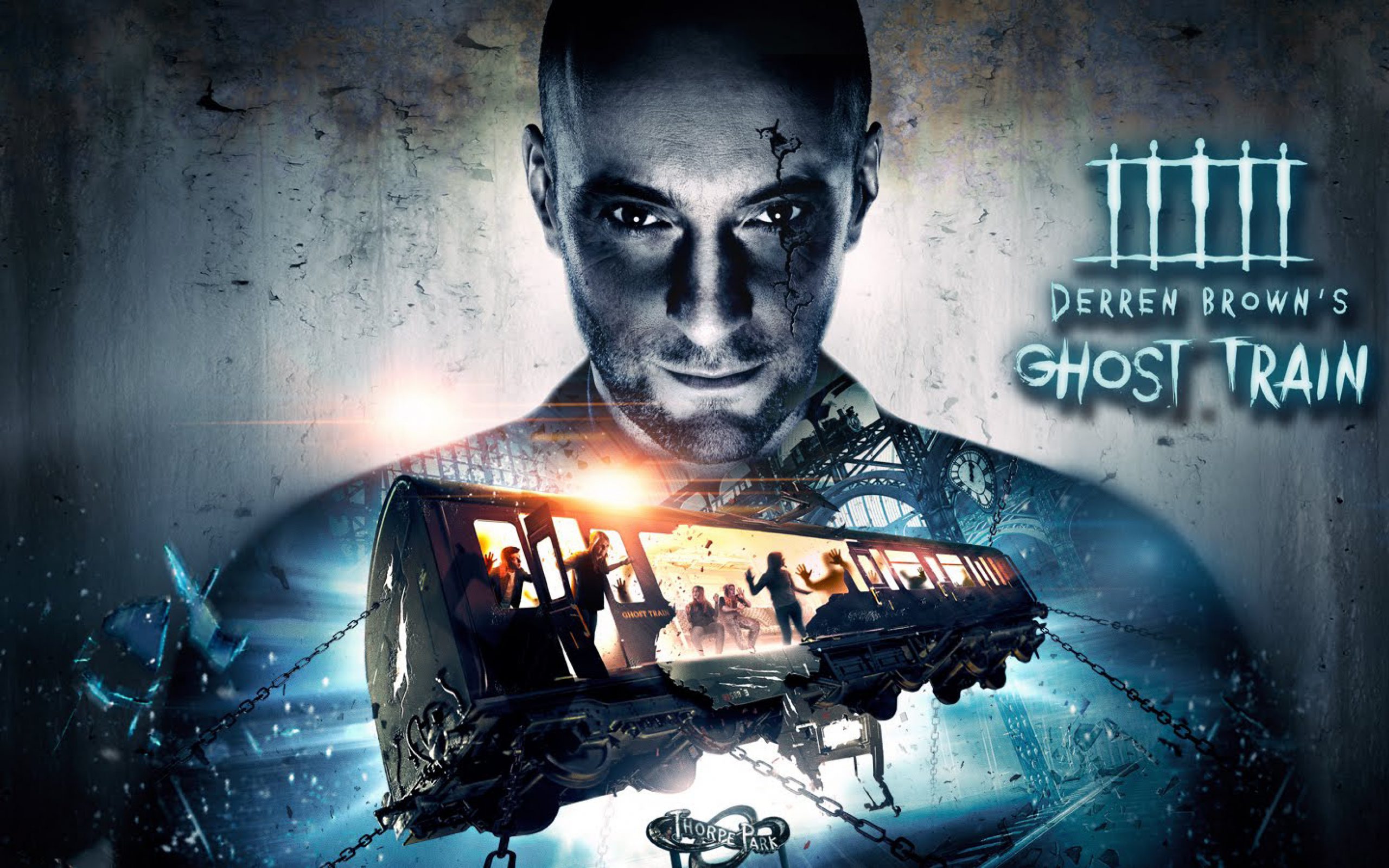 Derren Brown's Ghsot Train promo image