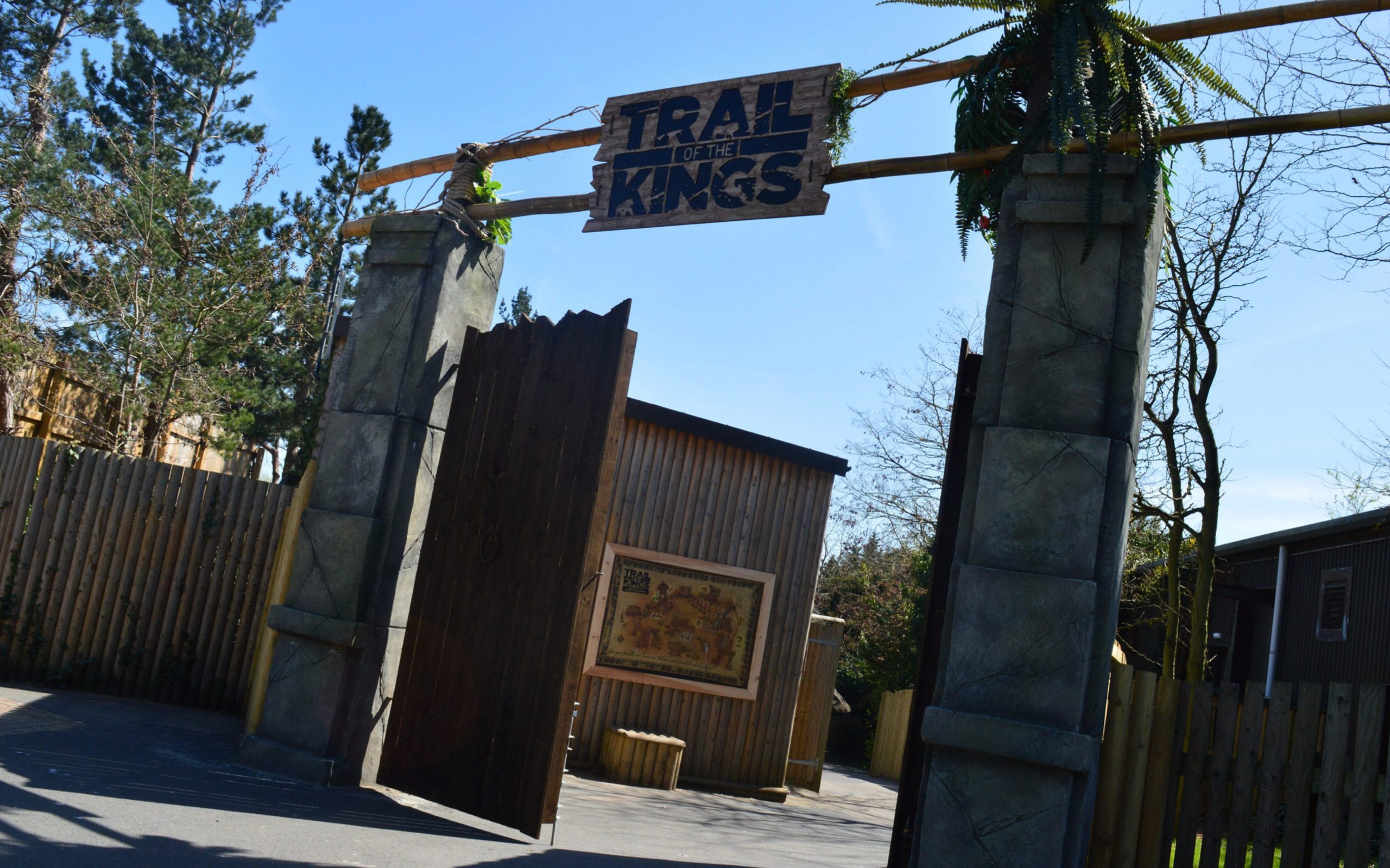 Trail of the kings entrance