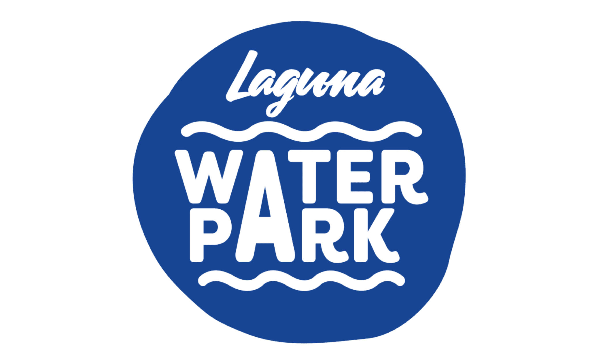 The lagona water park logo