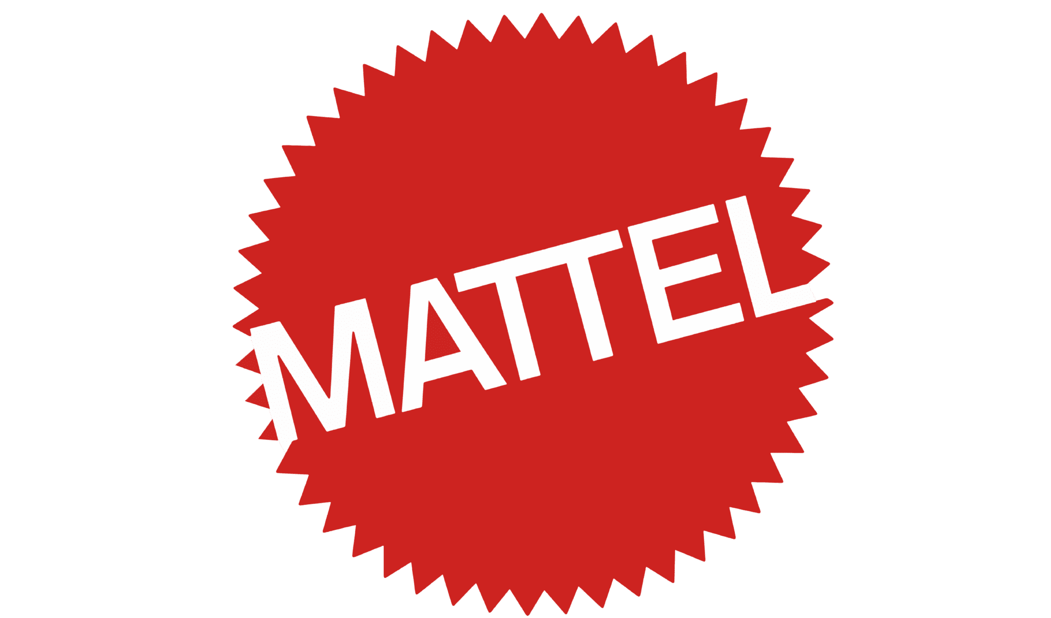 The mattel logo