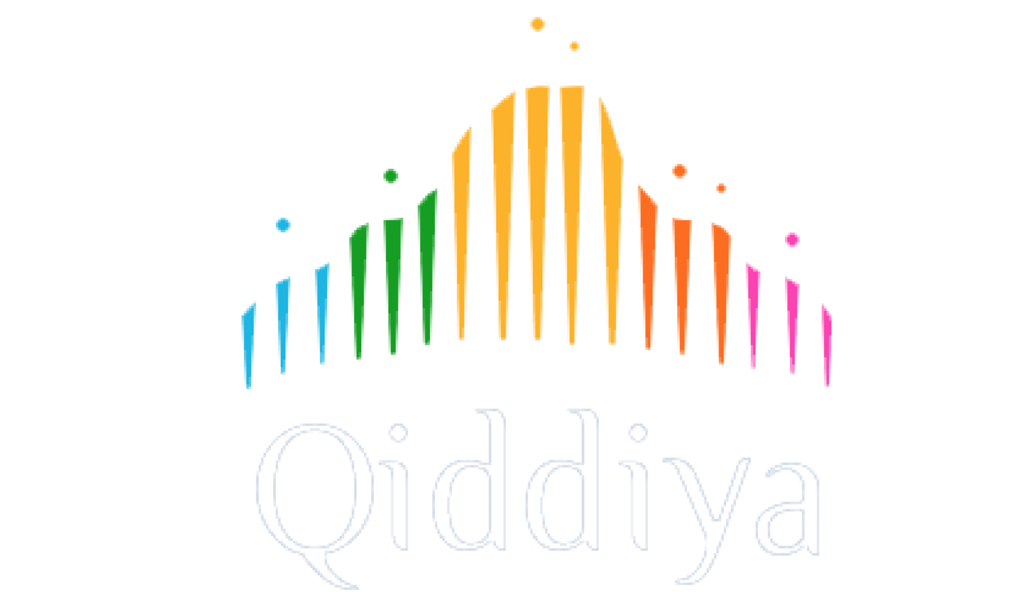 The Qiddiya logo