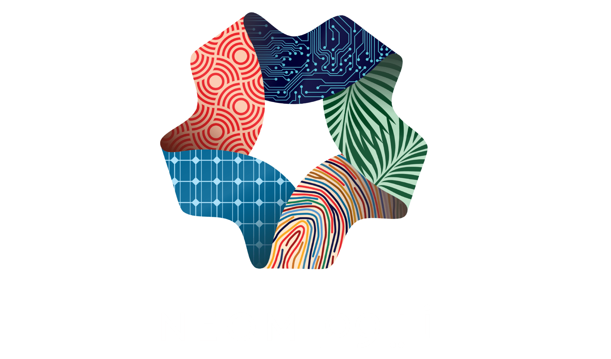 The neom logo